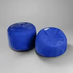 Bean Bag Blue -110Cm