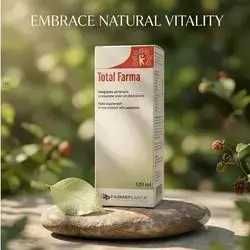 Total Farma food supplement in oral solution with sweetener (120ml)
