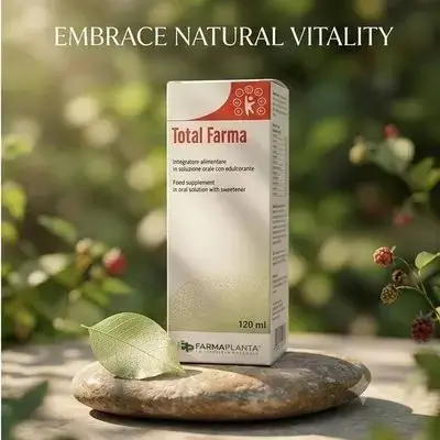 Total Farma food supplement in oral solution with sweetener (120ml)