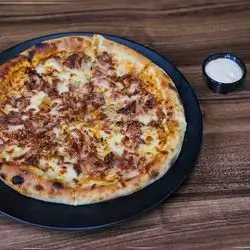 Chicken Doner Pizza