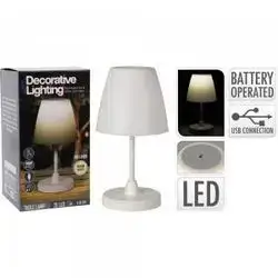 Table Lamp Led Dia 13Xh30Cm