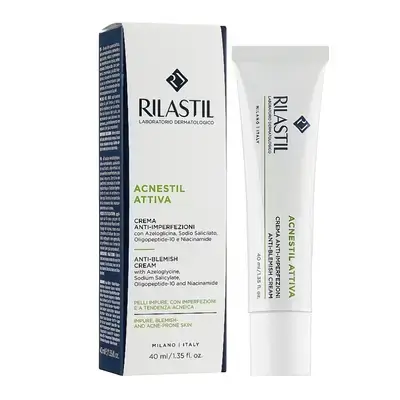 Rilastil Acnestil Attiva Anti-Blemish Cream 40ml