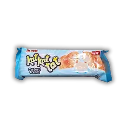 Kat Kat Cream Custard Biscuits 24g