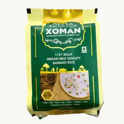 Xoman Basmati Rice 900 grams