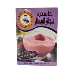 Najat Al-Attar Strawberry Custard 80g