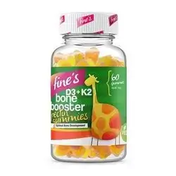 fines k2+ca+d3 bone booster pectin gummy