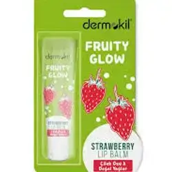 Dermokil Fruity Glow Strawberry Lip Balm