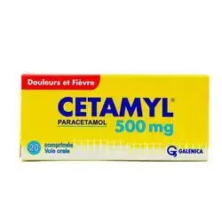 Cetamyl 500mg Galenica Effervescents