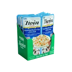 Inaba Twins - Chicken with Vegetables & Cheese Recipe (6 +1gift)