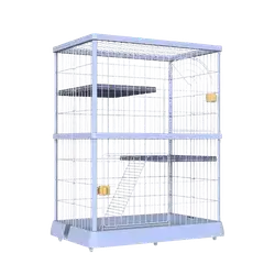 E3 Pet Cage (Blue)