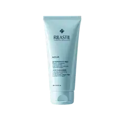 rilastil aqua face cleanser moisturizing and rebalancing
