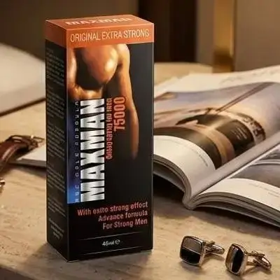 MAXMAN Delay Spray for Men 75000 (Original Extra Strong)