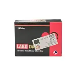 Labo Dapoxetine 60 mg, 4 tablets
