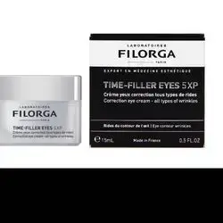 FILORGA Time Filler Eyes Correction Cream - 15ml | فيلورجا كريم العين متعدد التصحيح - 15 مل