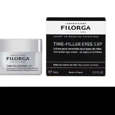 FILORGA Time Filler Eyes Correction Cream - 15ml | فيلورجا كريم العين متعدد التصحيح - 15 مل
