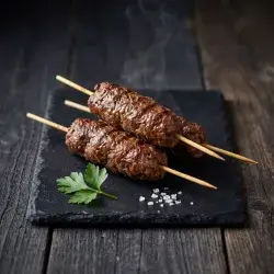 1 KG Meat Kebab