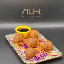 Fried Kibbeh