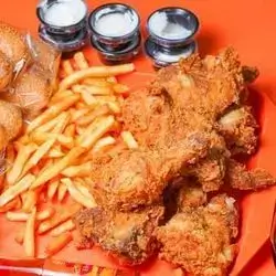 VIP Chicken Doner Meal