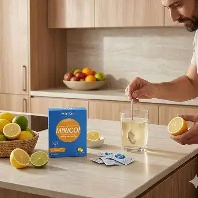 MIRICOL Lemon Flavour 6 sachets