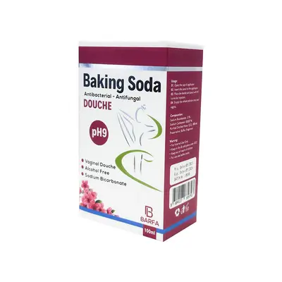 Barfa Baking Soda Antibacterial - Antifungal Douche