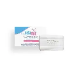 Sebamed Baby cleansing bar for delicate skin with panthenol