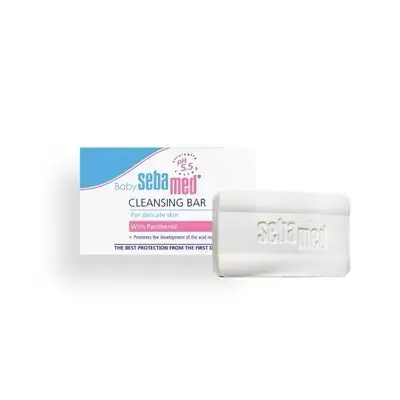 Sebamed Baby cleansing bar for delicate skin with panthenol