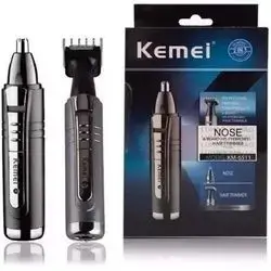 Kemei Rechargeable Hair Eyebrow Nose Beard Machine Km-6511