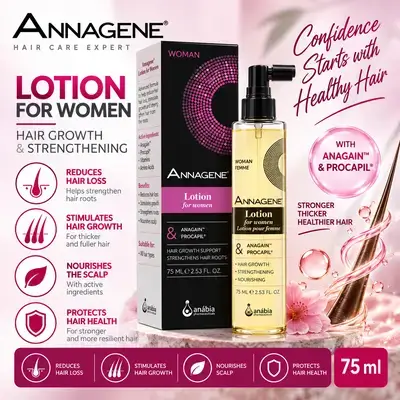 Annagene Lotion for Women — 75 mL