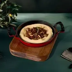 Hummus With Meat
