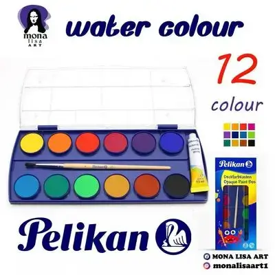 Watercolours-Pelikan