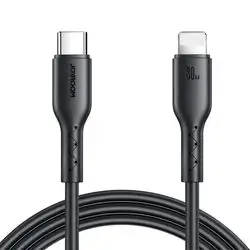 Joyroom Fast Charging Data Cable Type-C to Lightning 30W S-A9  BLACK