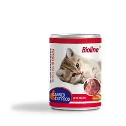 Bioline beef recipe Can for Pet 375g and 85g