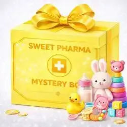 mystery box about baby care