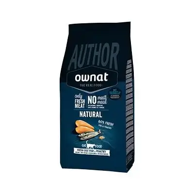 Ownat Fresh Only Fish & Poultry 1,5 Kg