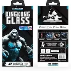 ATB Design Kingkong Clear Glass For IP 12 Pro Max