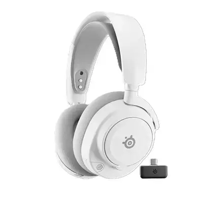 SteelSeries Arctis Nova 7P Wireless Gen 2 Gaming Headset White