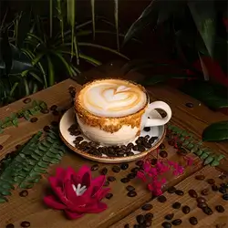 Lotus Latte