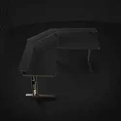 AG Table Phantom Shelves LED Black  - 130cm + 150cm