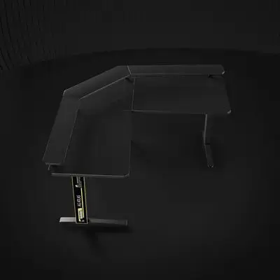 AG Table Phantom Shelves LED Black - 130cm + 150cm
