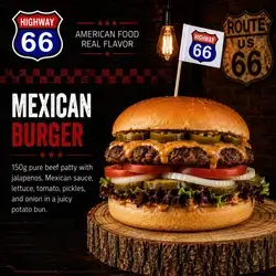Mexican Burger