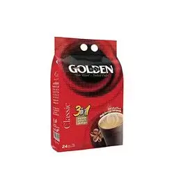 Best Golden 3In1 Classic Coffee 24 Pcs 18 Gm
