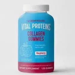vital proteins collagen gummies raspberry 128 gummies