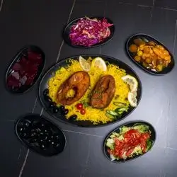 Fried Salmon