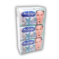 Paneel blue soap 55 gm 6*