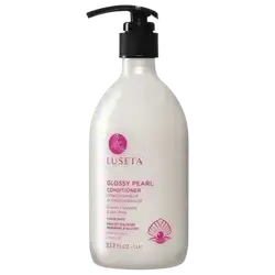 Glossy Pearl Conditioner For All Hair Types 500ml _ LUSETA