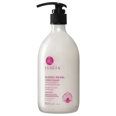 Glossy Pearl Conditioner For All Hair Types 500ml _ LUSETA