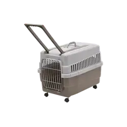 Pet Cage (With Wheels)
