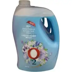 O2 Handwashing Liquid Blue 3.5kg