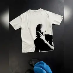 Manfinity T-Shirt Shirt Blouse Unisex Men's And Women's Aesthetic T-Shirt - Large
