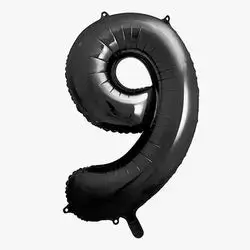 Balloon Black 9